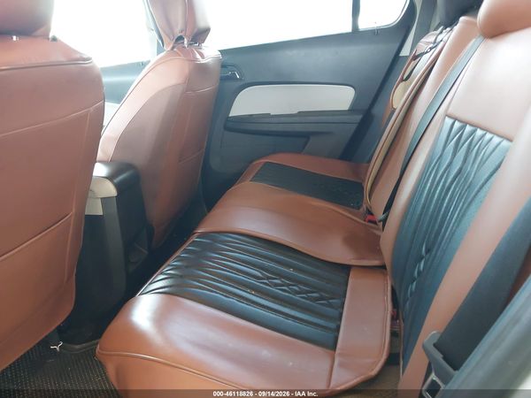 2012 CHEVROLET EQUINOX 2LT — I8