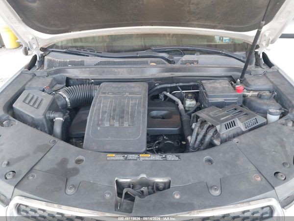 2012 CHEVROLET EQUINOX 2LT — I10