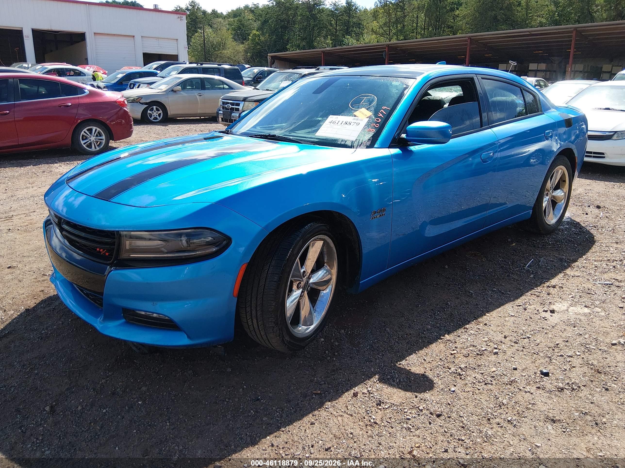 2015 DODGE CHARGER ROAD/TRACK — I2