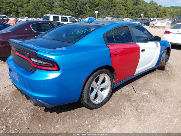 2015 DODGE CHARGER ROAD/TRACK — I4