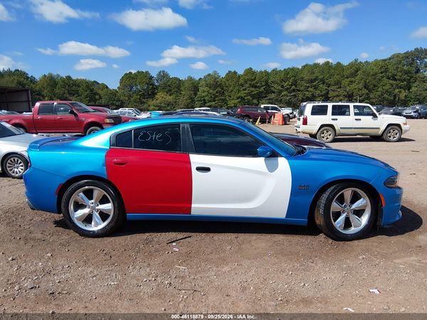 2015 DODGE CHARGER ROAD/TRACK — I116