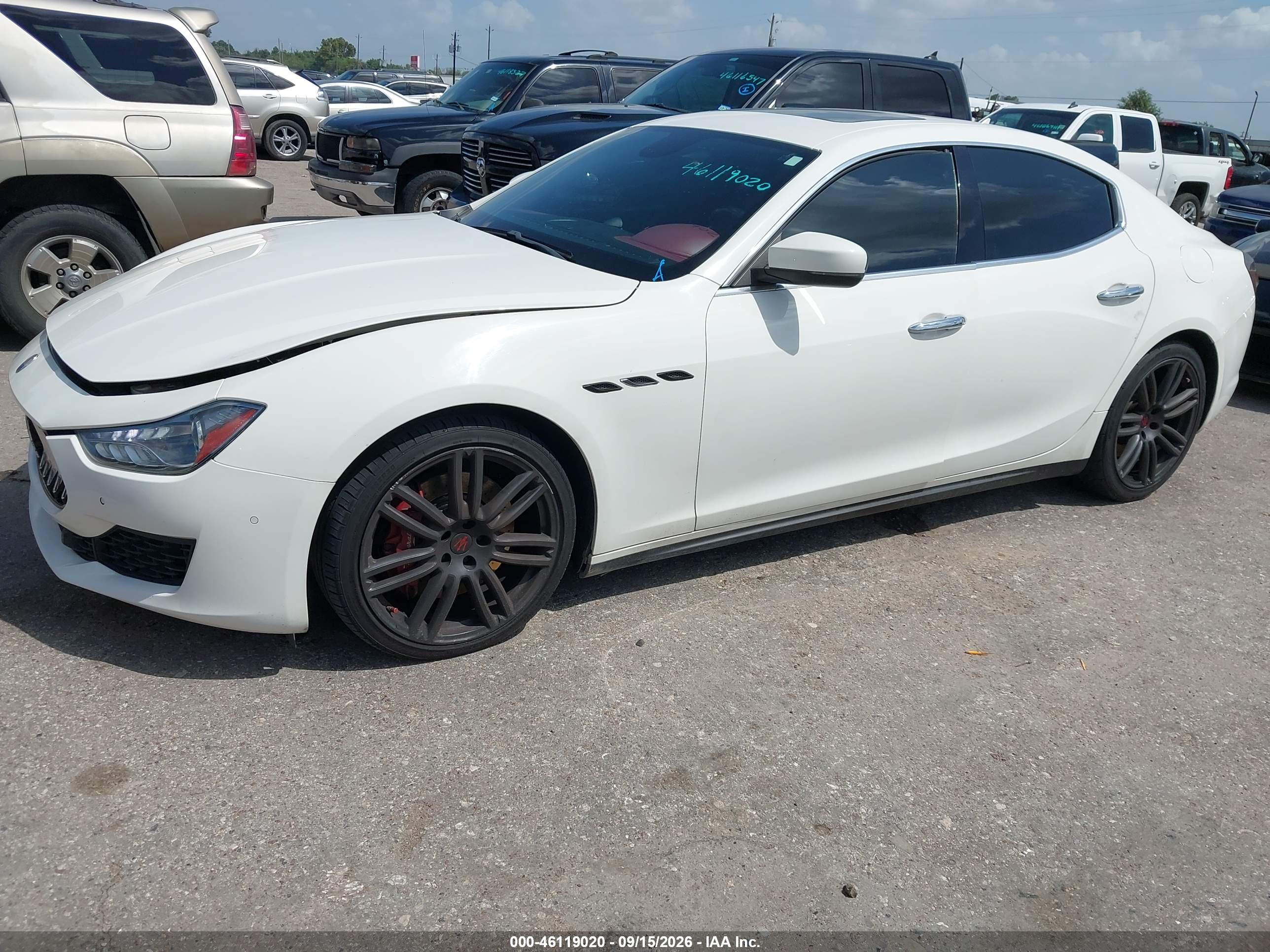 2019 MASERATI GHIBLI S — I2