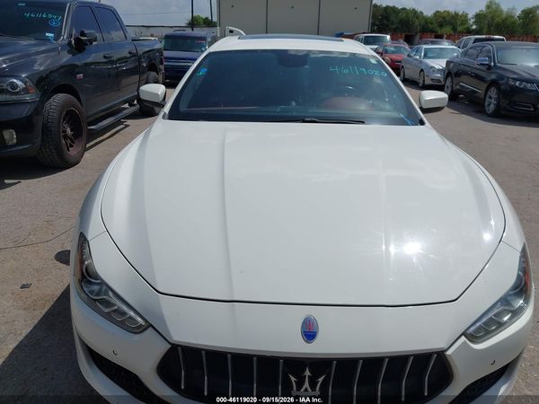 2019 MASERATI GHIBLI S — I6