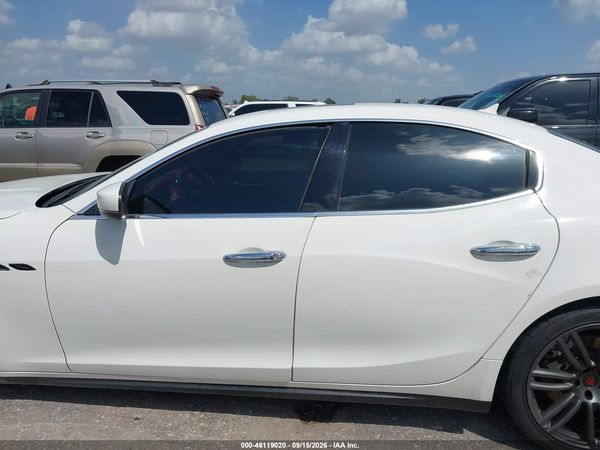 2019 MASERATI GHIBLI S — I117