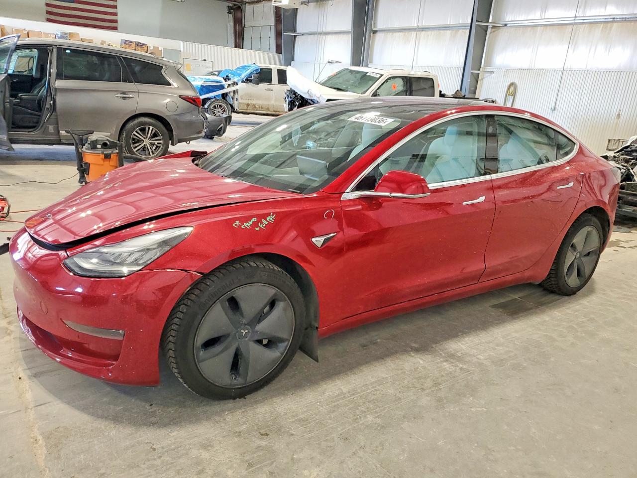 2018 TESLA MODEL 3