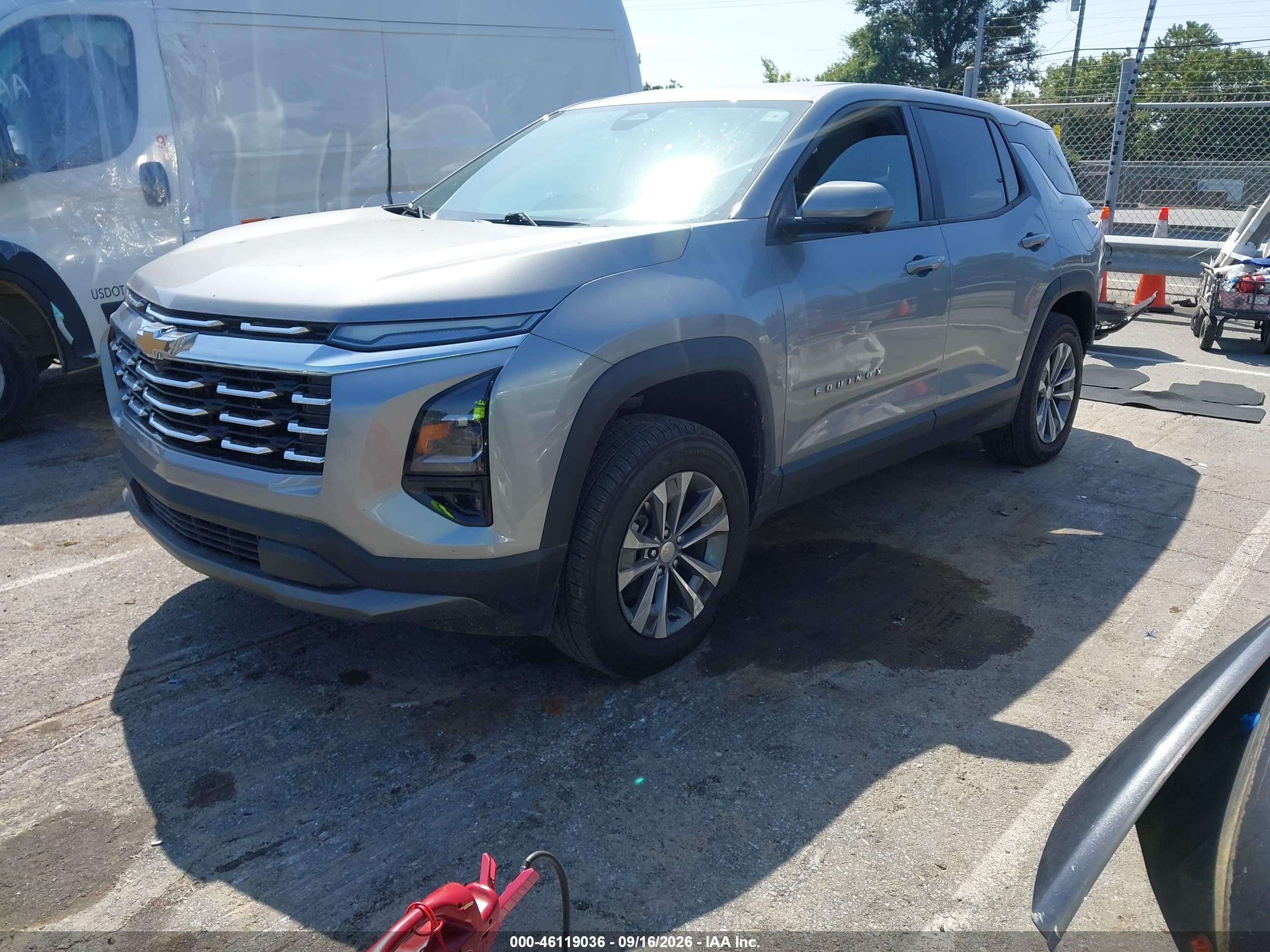 2026 CHEVROLET EQUINOX FWD LT — I2