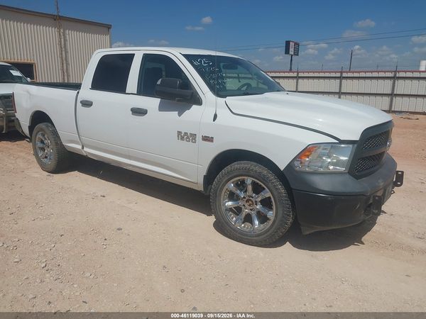 2018 RAM 1500 TRADESMAN  4X4 6'4 BOX — I1