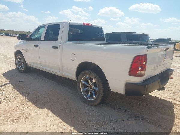 2018 RAM 1500 TRADESMAN  4X4 6'4 BOX — I3