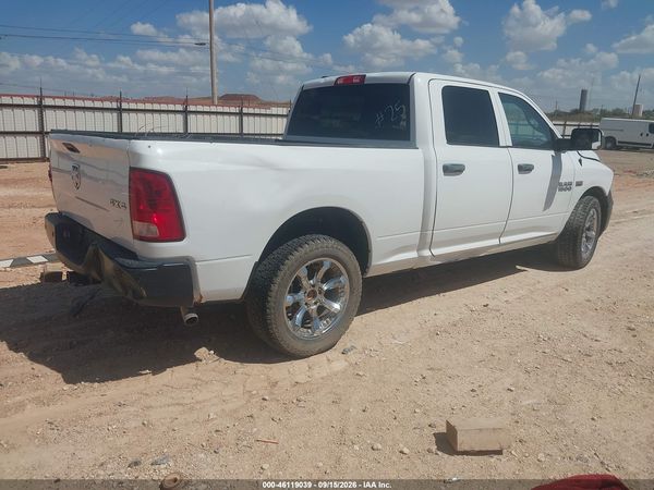 2018 RAM 1500 TRADESMAN  4X4 6'4 BOX — I4
