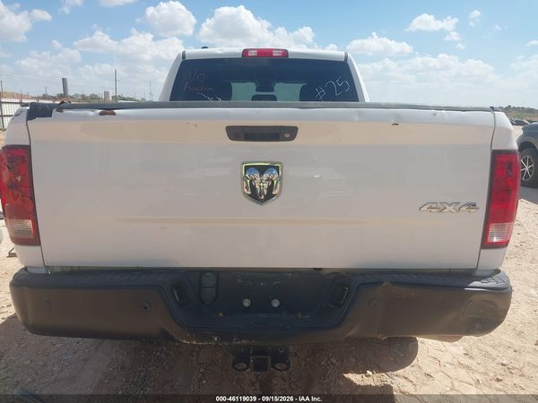2018 RAM 1500 TRADESMAN  4X4 6'4 BOX — I119
