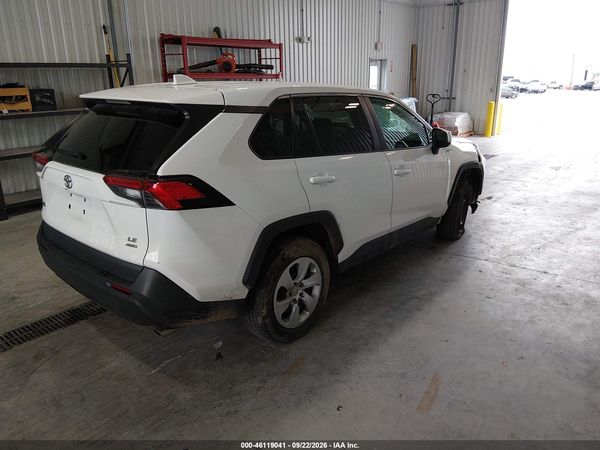 2022 TOYOTA RAV4 LE — I4