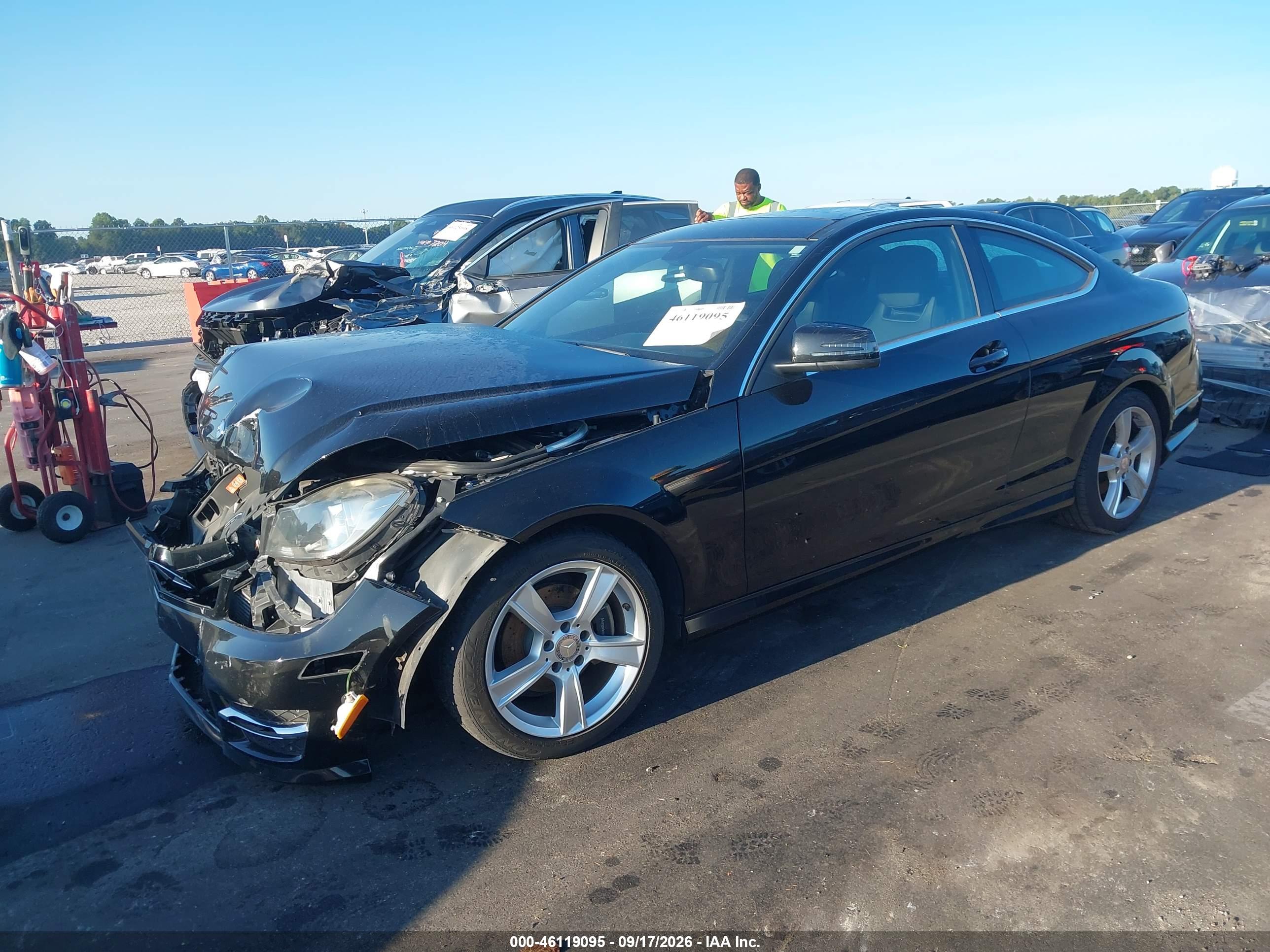 2015 MERCEDES-BENZ C 250 C250 — I2