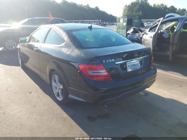 2015 MERCEDES-BENZ C 250 C250 — I3