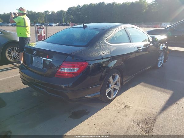 2015 MERCEDES-BENZ C 250 C250 — I4