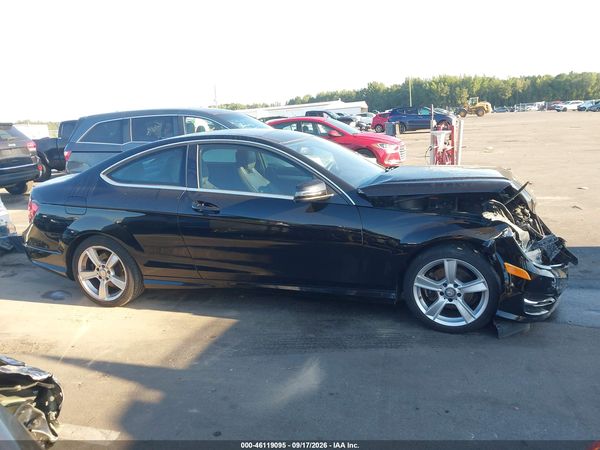 2015 MERCEDES-BENZ C 250 C250 — I116