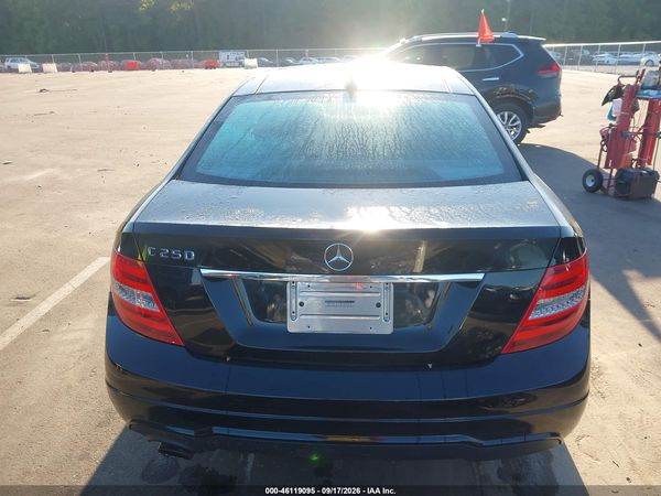 2015 MERCEDES-BENZ C 250 C250 — I119