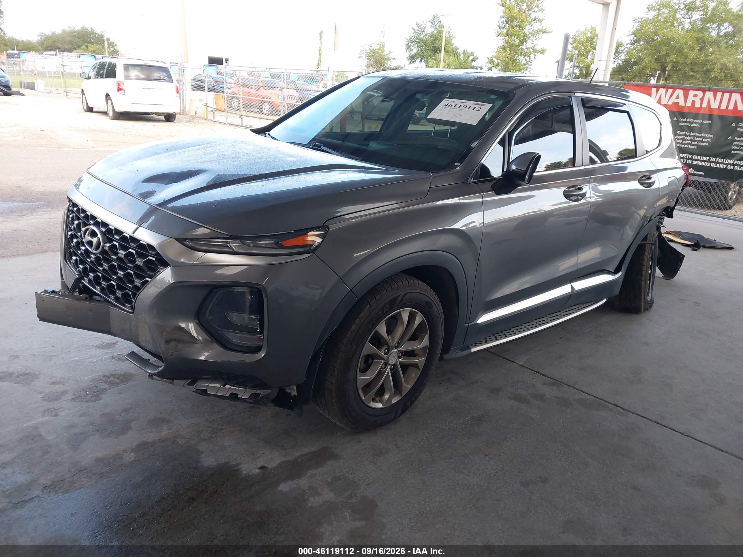 2019 HYUNDAI SANTA FE SE — I2