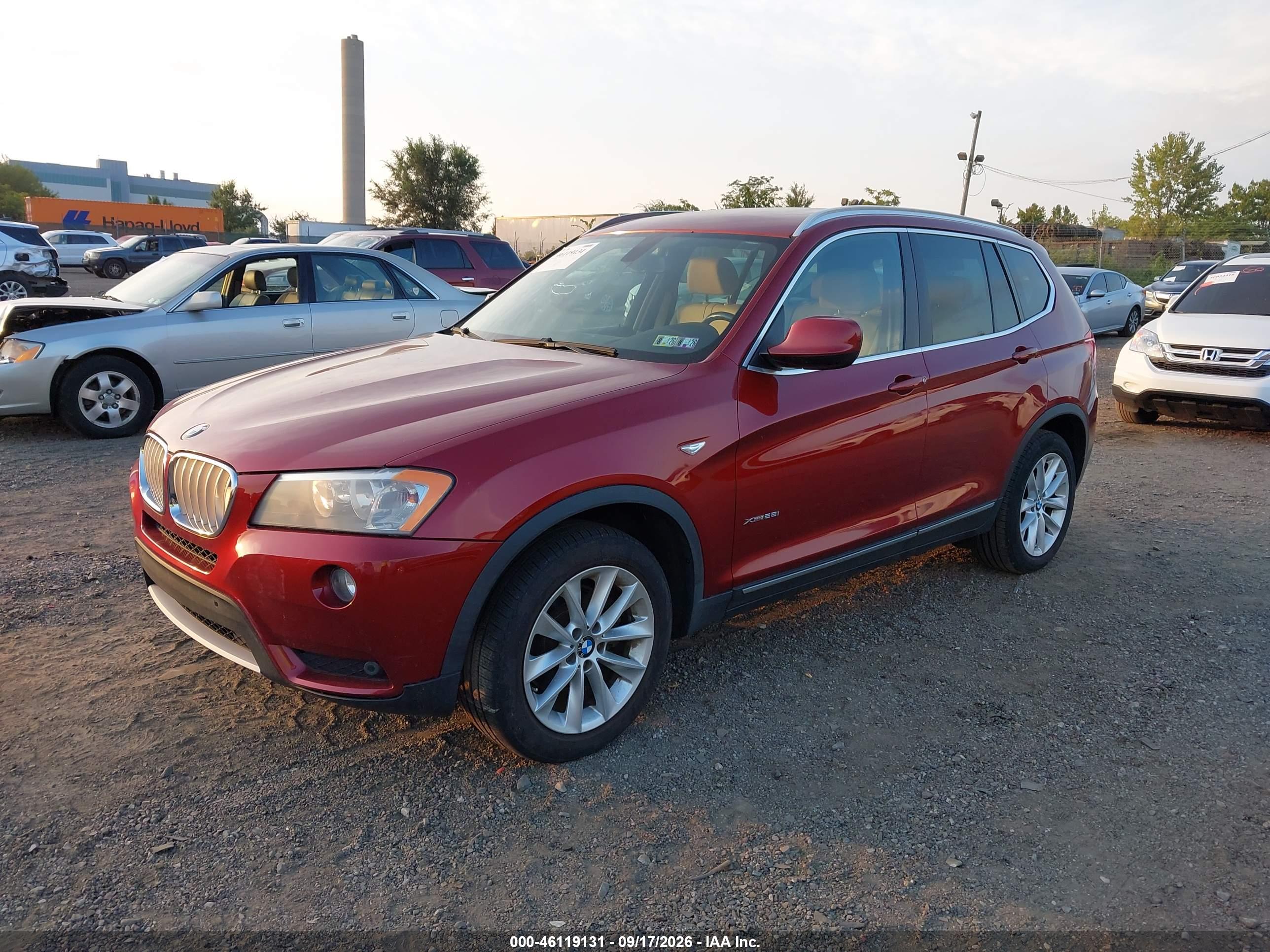 2013 BMW X3 XDRIVE28I — I2