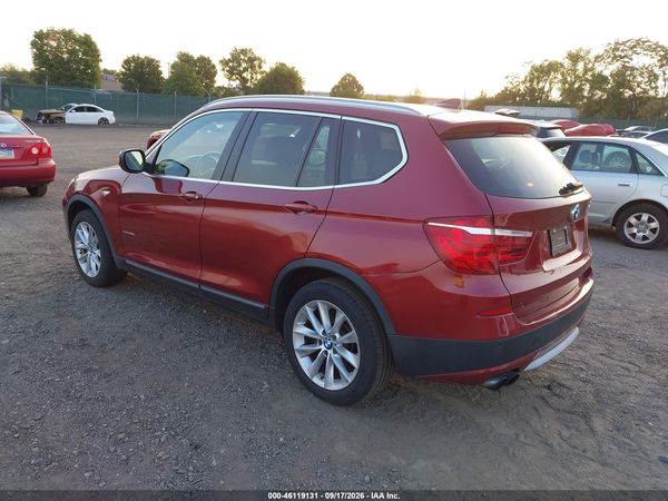 2013 BMW X3 XDRIVE28I — I3