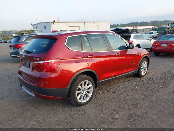 2013 BMW X3 XDRIVE28I — I4