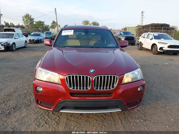 2013 BMW X3 XDRIVE28I — I6