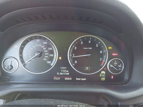 2013 BMW X3 XDRIVE28I — I7
