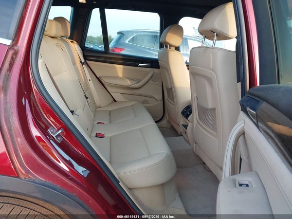 2013 BMW X3 XDRIVE28I — I8