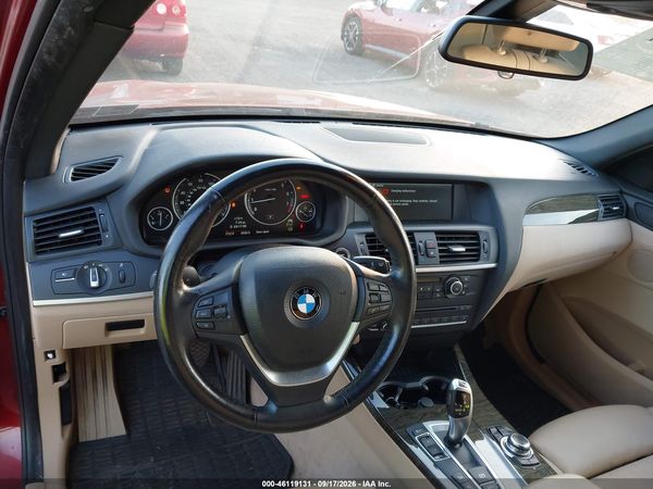 2013 BMW X3 XDRIVE28I — I154
