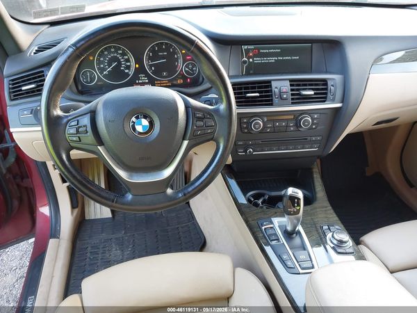 2013 BMW X3 XDRIVE28I — I156