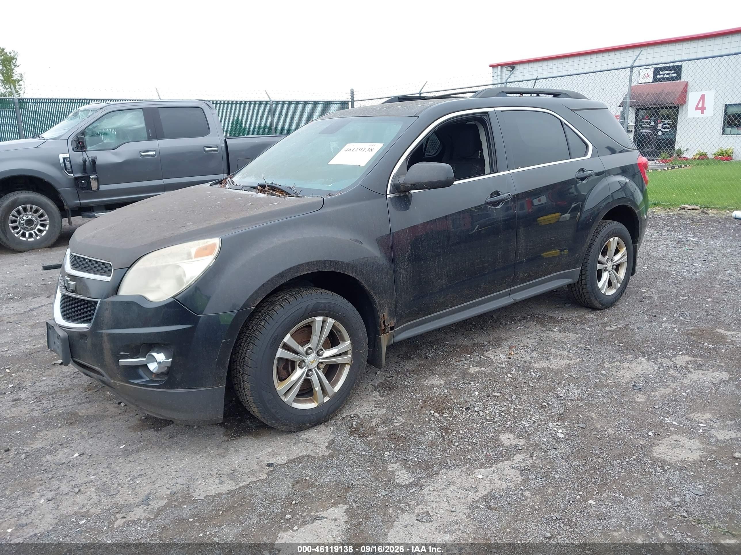 2013 CHEVROLET EQUINOX 1LT — I2