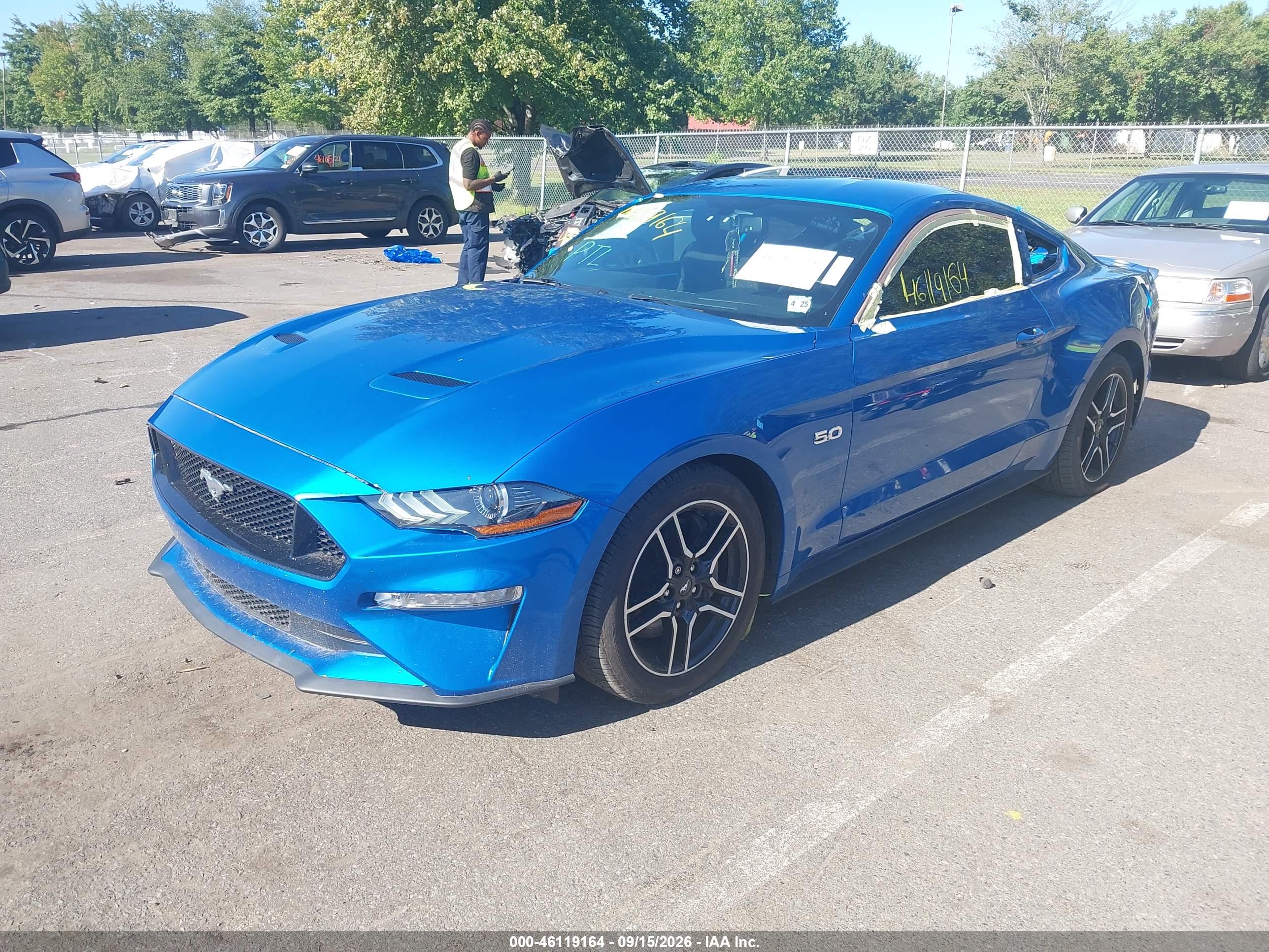 2020 FORD MUSTANG GT FASTBACK — I2