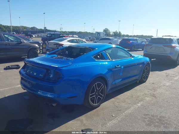 2020 FORD MUSTANG GT FASTBACK — I4