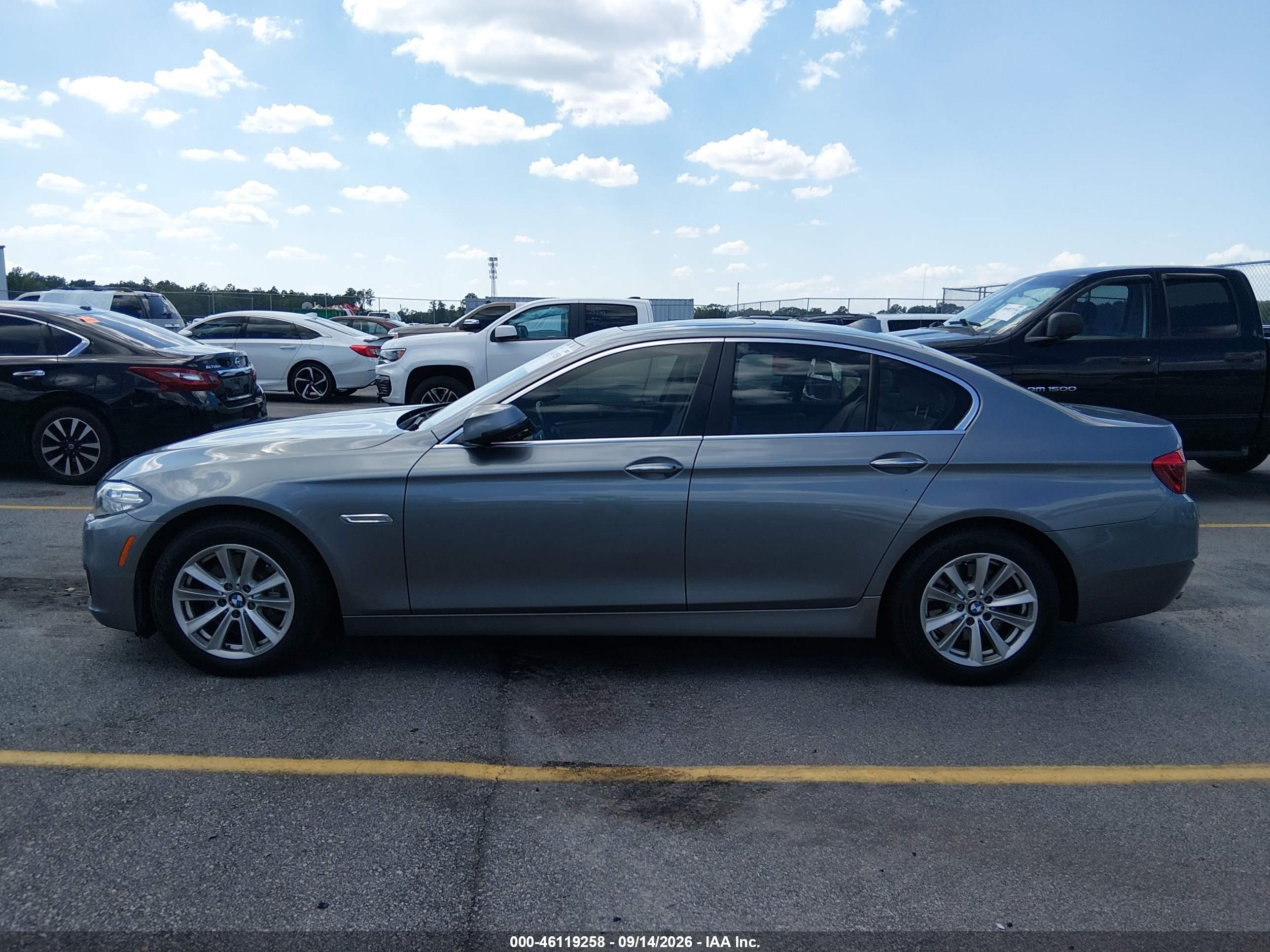 2016 BMW 528I