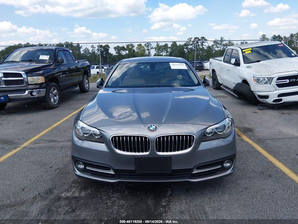 2016 BMW 528I