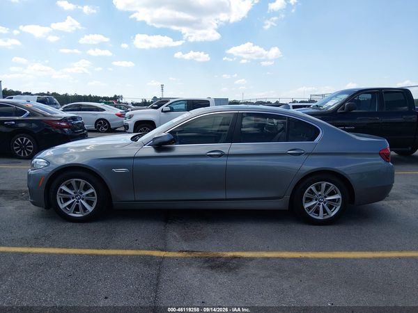 2016 BMW 528I