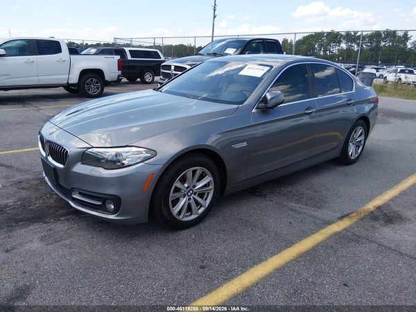 2016 BMW 528I