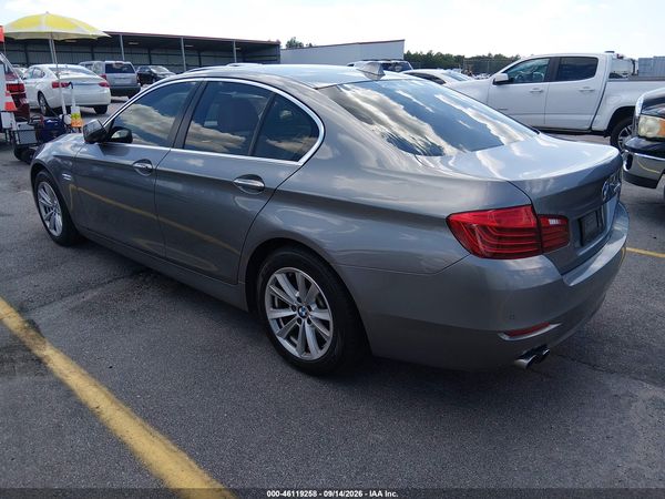 2016 BMW 528I
