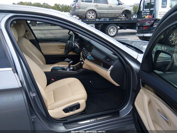 2016 BMW 528I