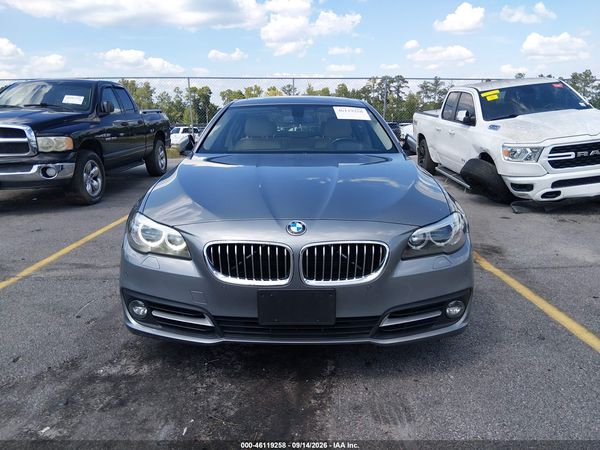 2016 BMW 528I