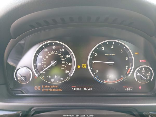 2016 BMW 528I