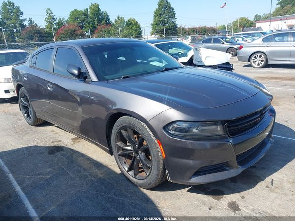 2016 DODGE CHARGER