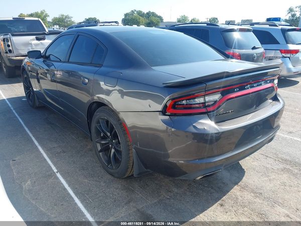 2016 DODGE CHARGER SE