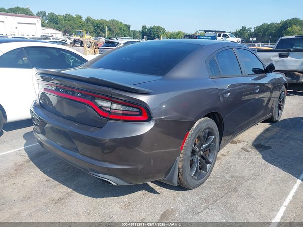 2016 DODGE CHARGER SE