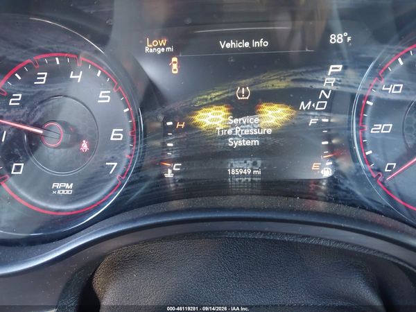 2016 DODGE CHARGER SE