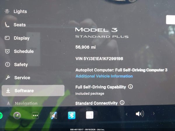 2019 TESLA MODEL 3 — I118