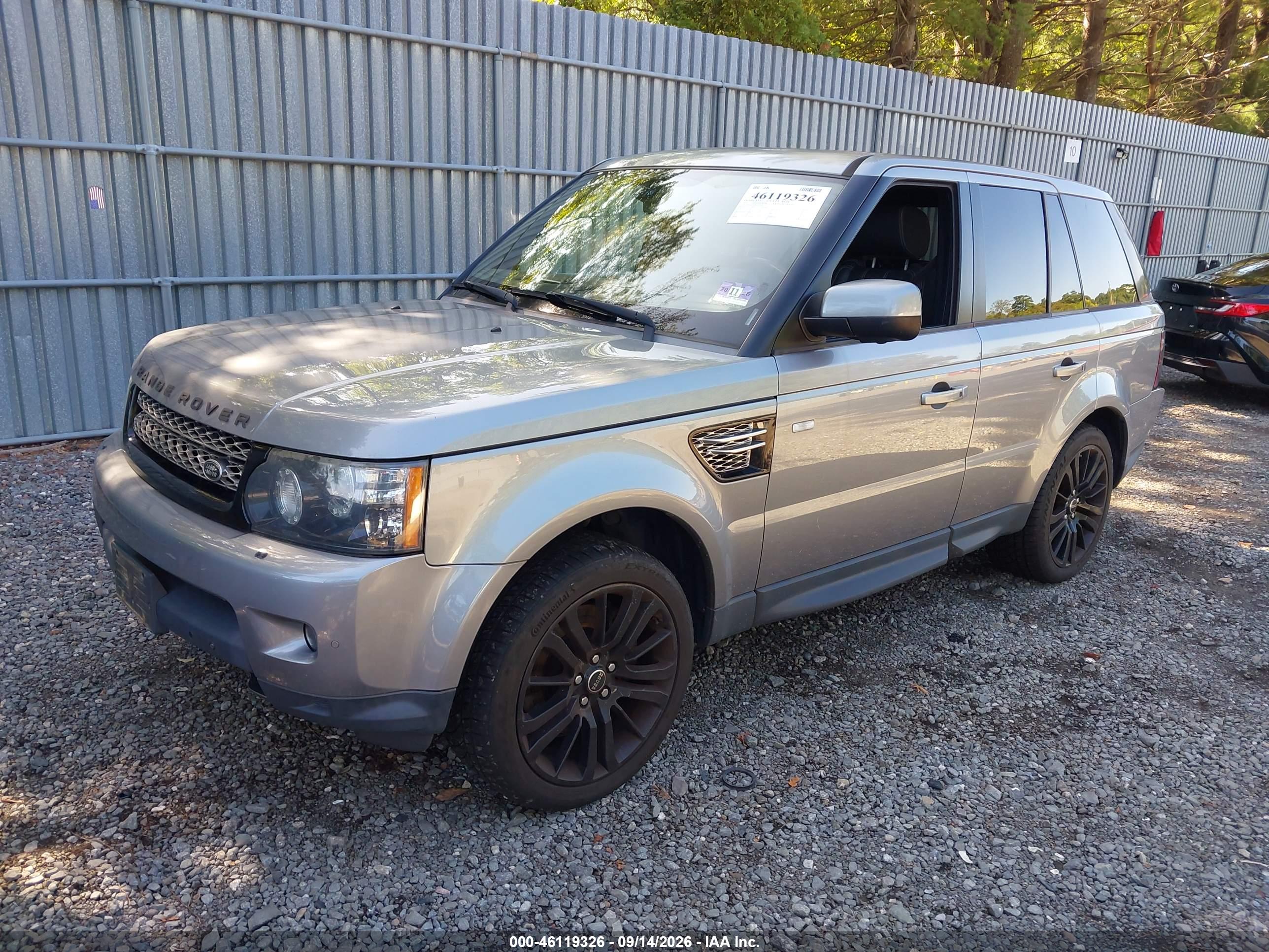 2013 LAND ROVER RANGE ROVER SPORT HSE — I2