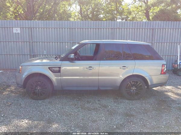 2013 LAND ROVER RANGE ROVER SPORT HSE — I117