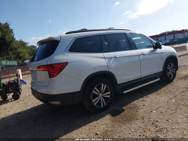 2017 HONDA PILOT — I4