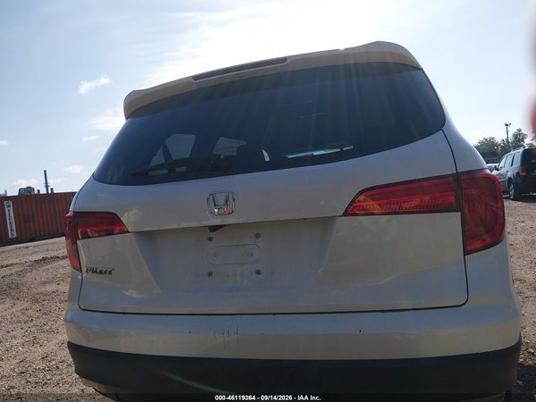 2017 HONDA PILOT EX — I6