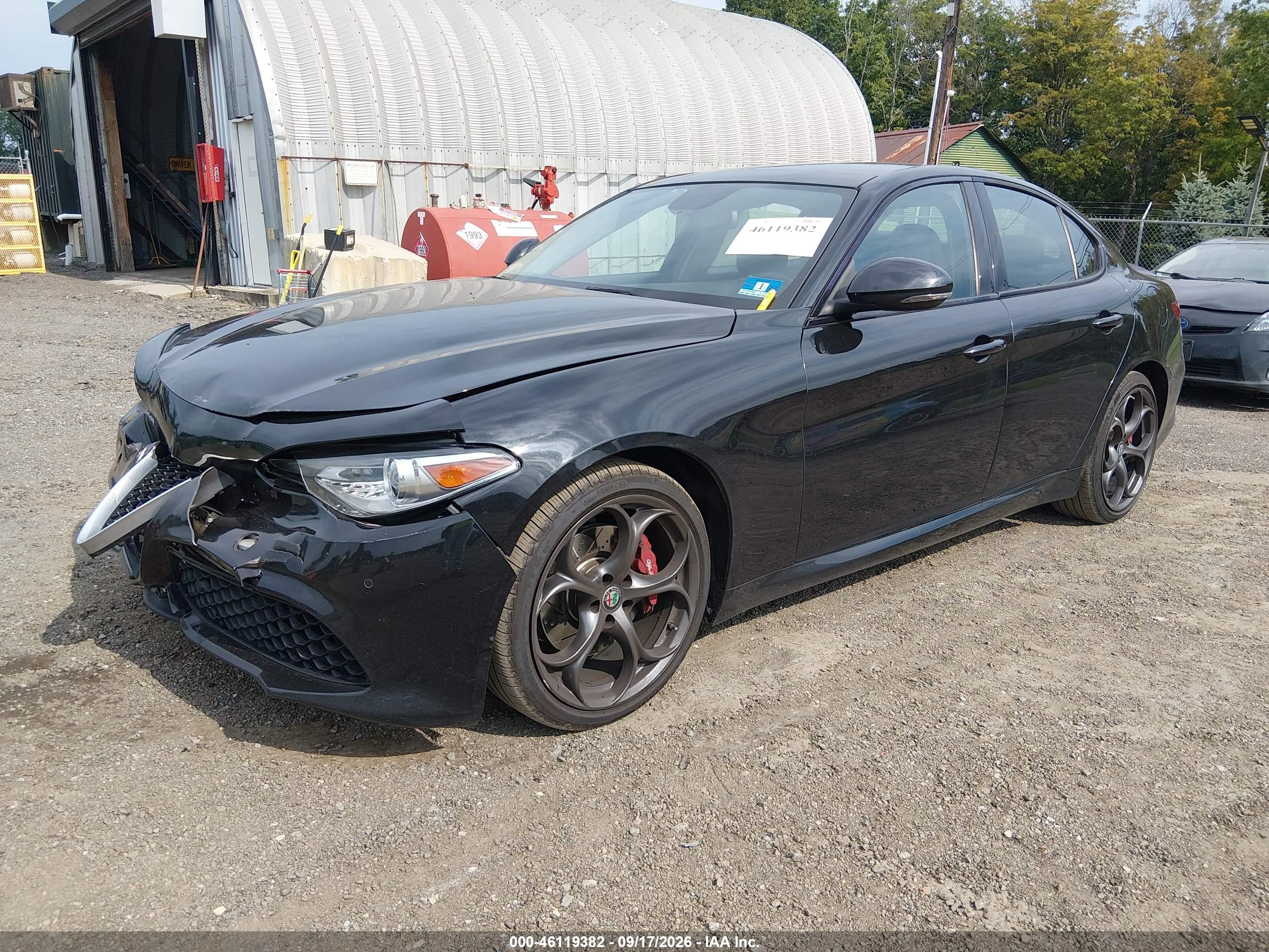 2019 ALFA ROMEO GIULIA TI SPORT AWD — I2